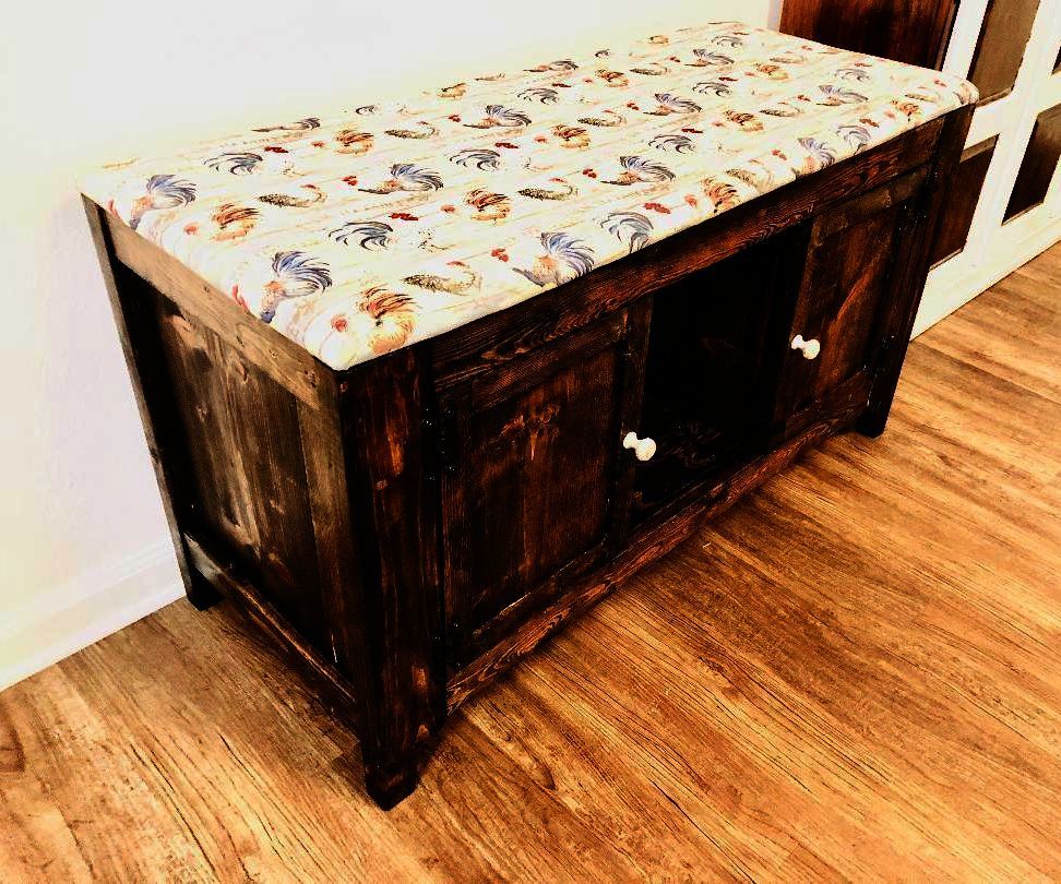 How to Build an Entryway Bench