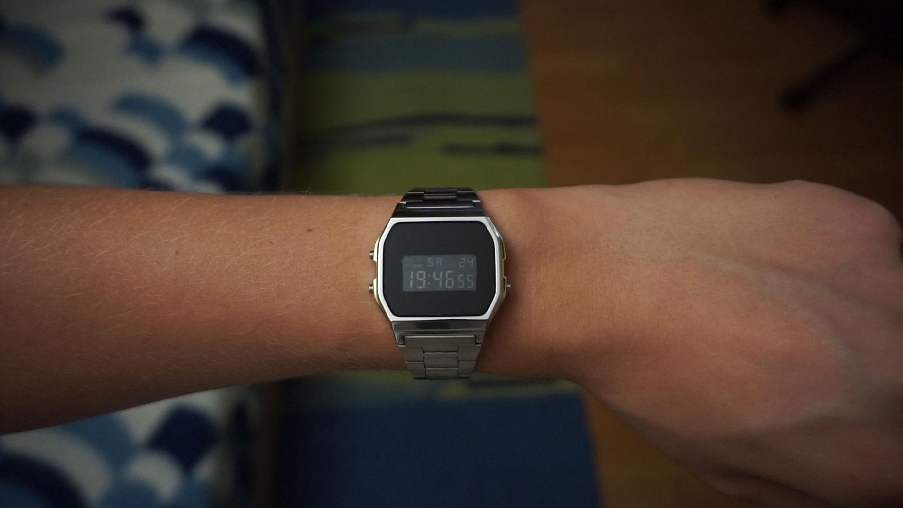 Casio a158w hot sale