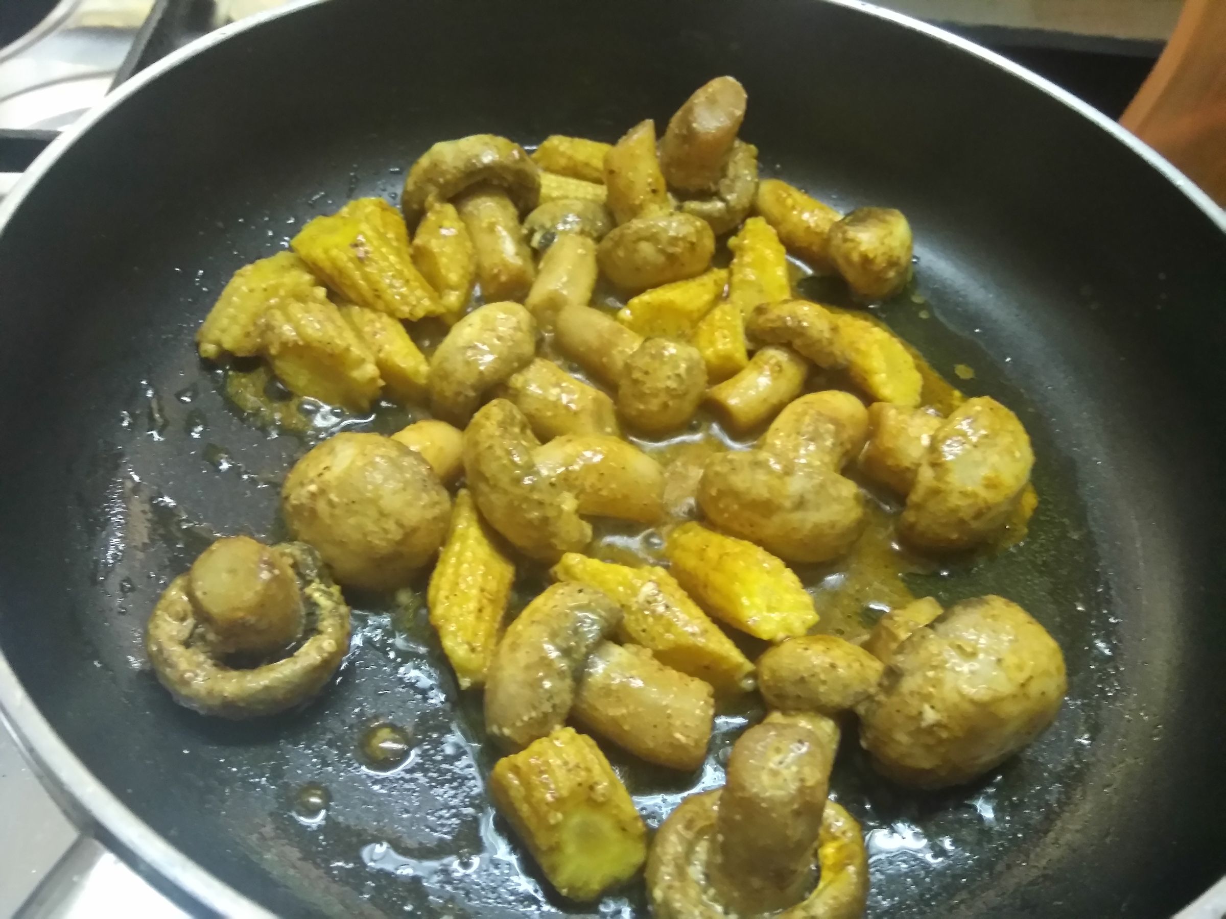 Baby Corn & Mushroom Masala 17 Steps (with Pictures) Instructables