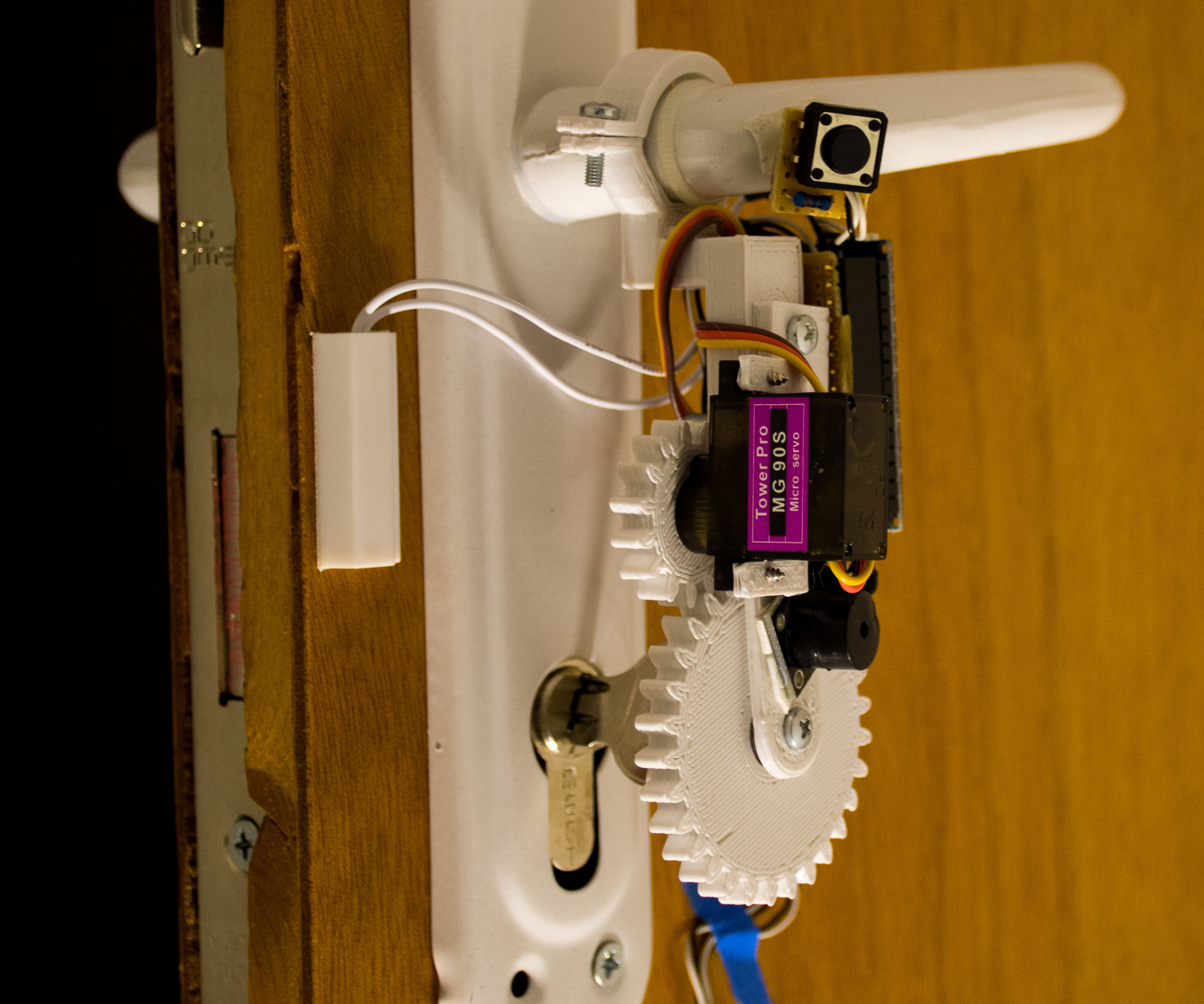 Modular Arduino-powered Fingerprint Door Lock