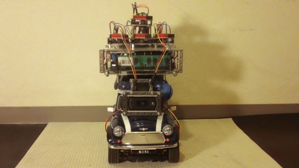 Car No. 06 Programmed Automatic Driving Car
