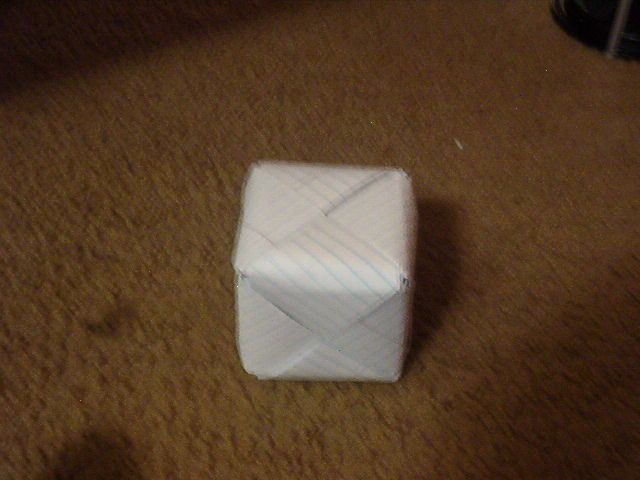 6 Sheet Paper Box