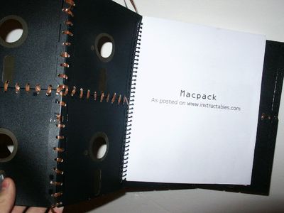 Sew Useful Floppy Disk Binder