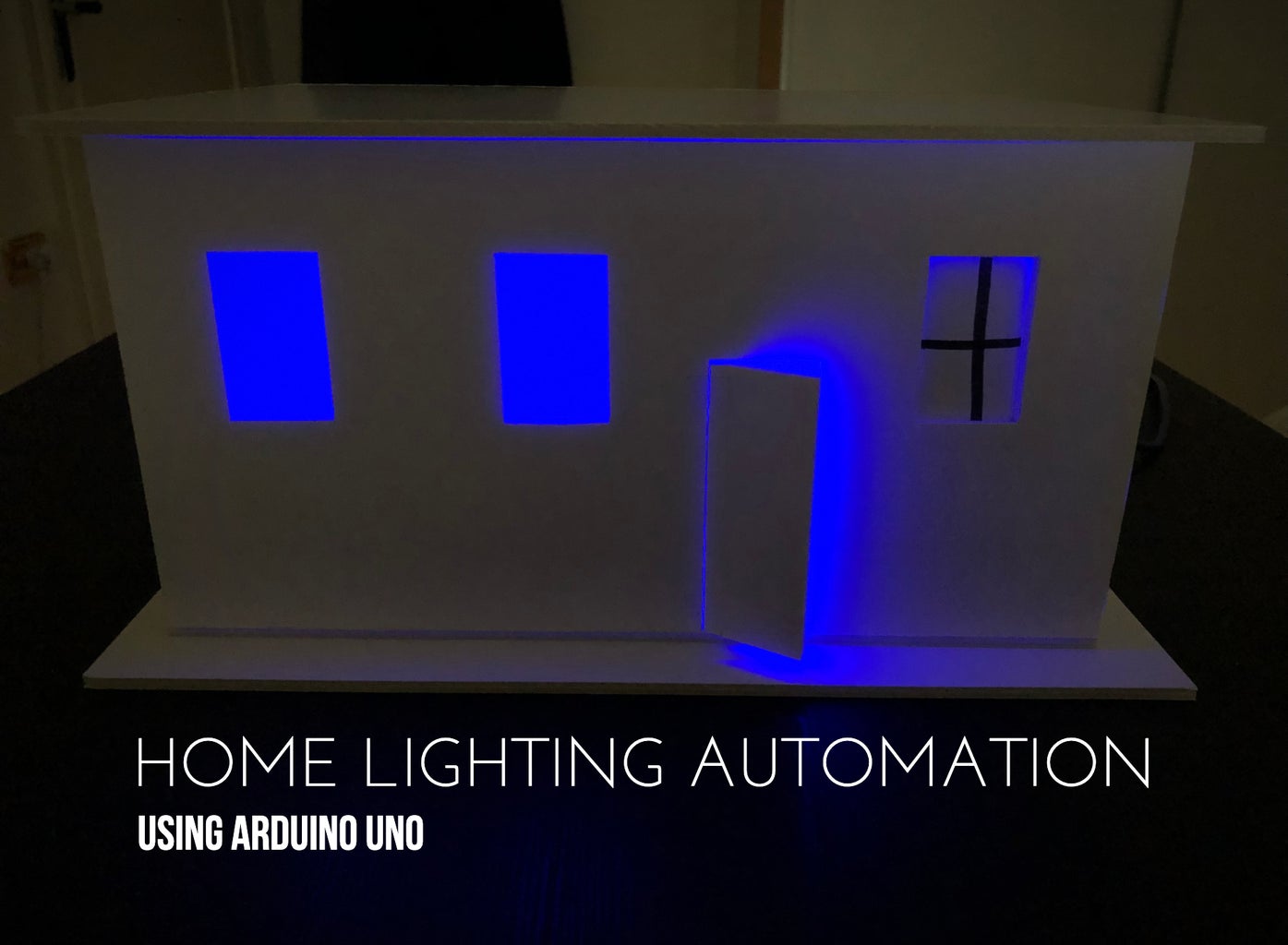 Home System Automation : 8 Steps Circuit Diagram