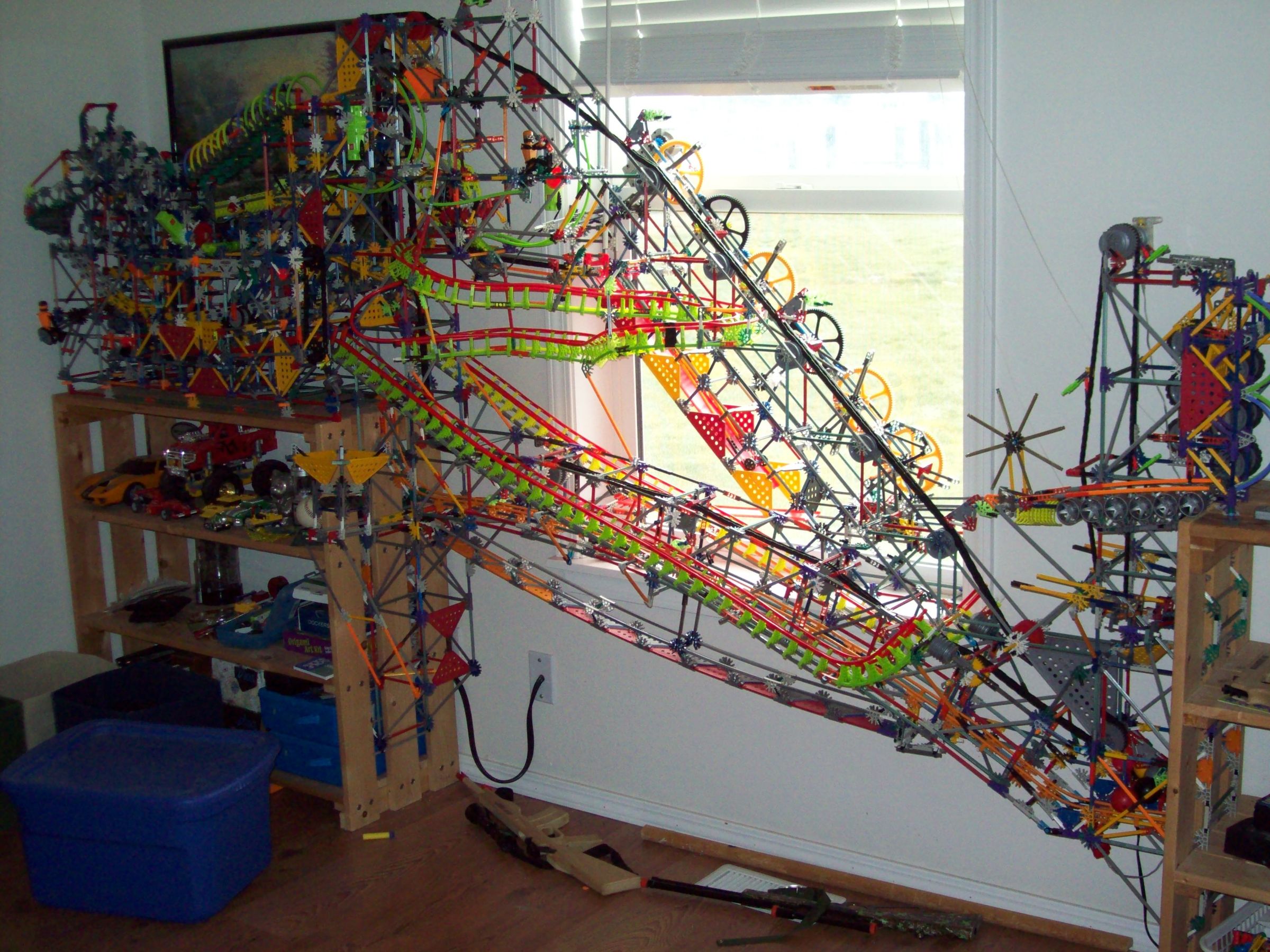 Knex Ball Machine Magnesium/ With Video