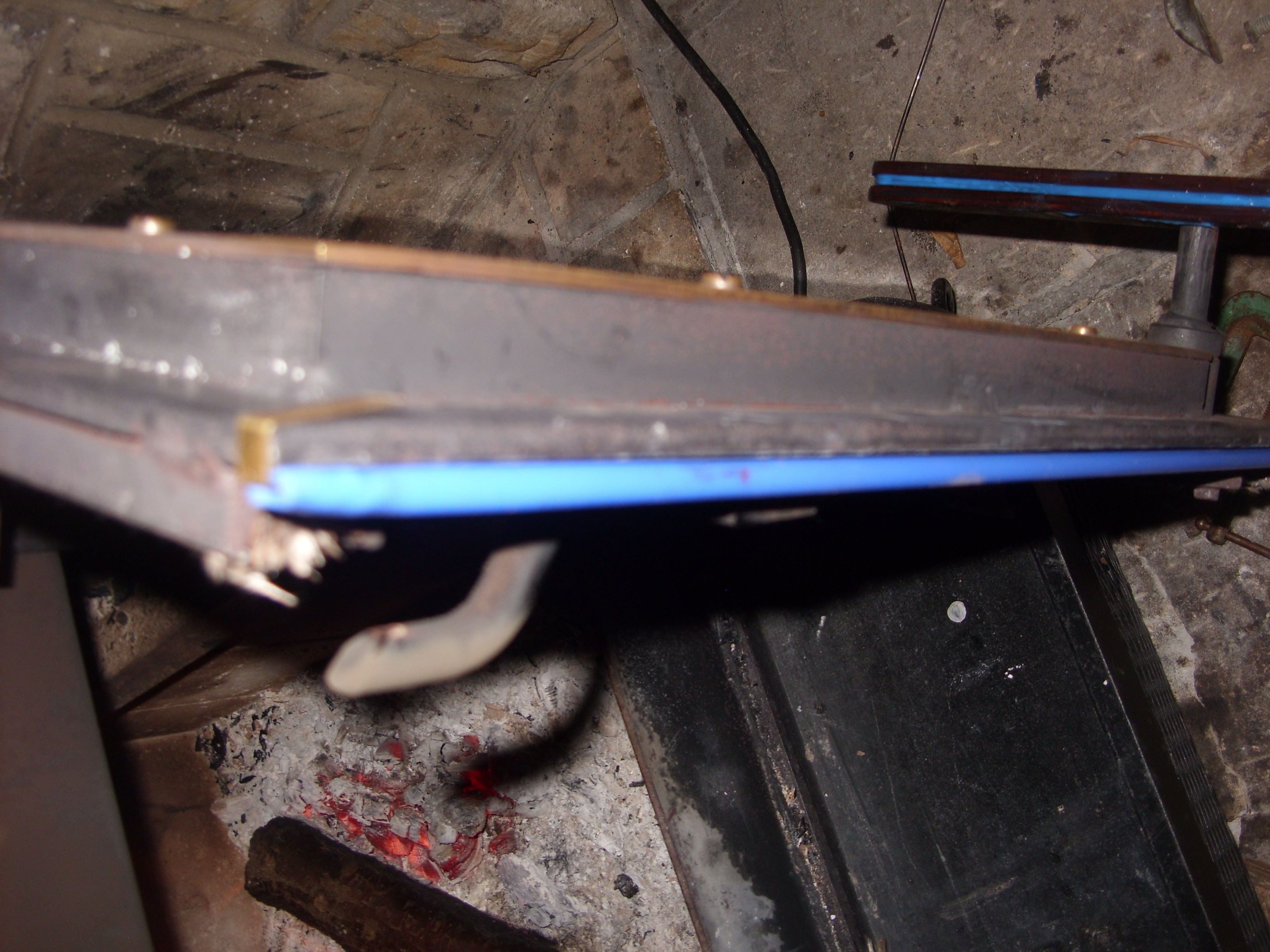 Wood Burner Door Gasket Instructables