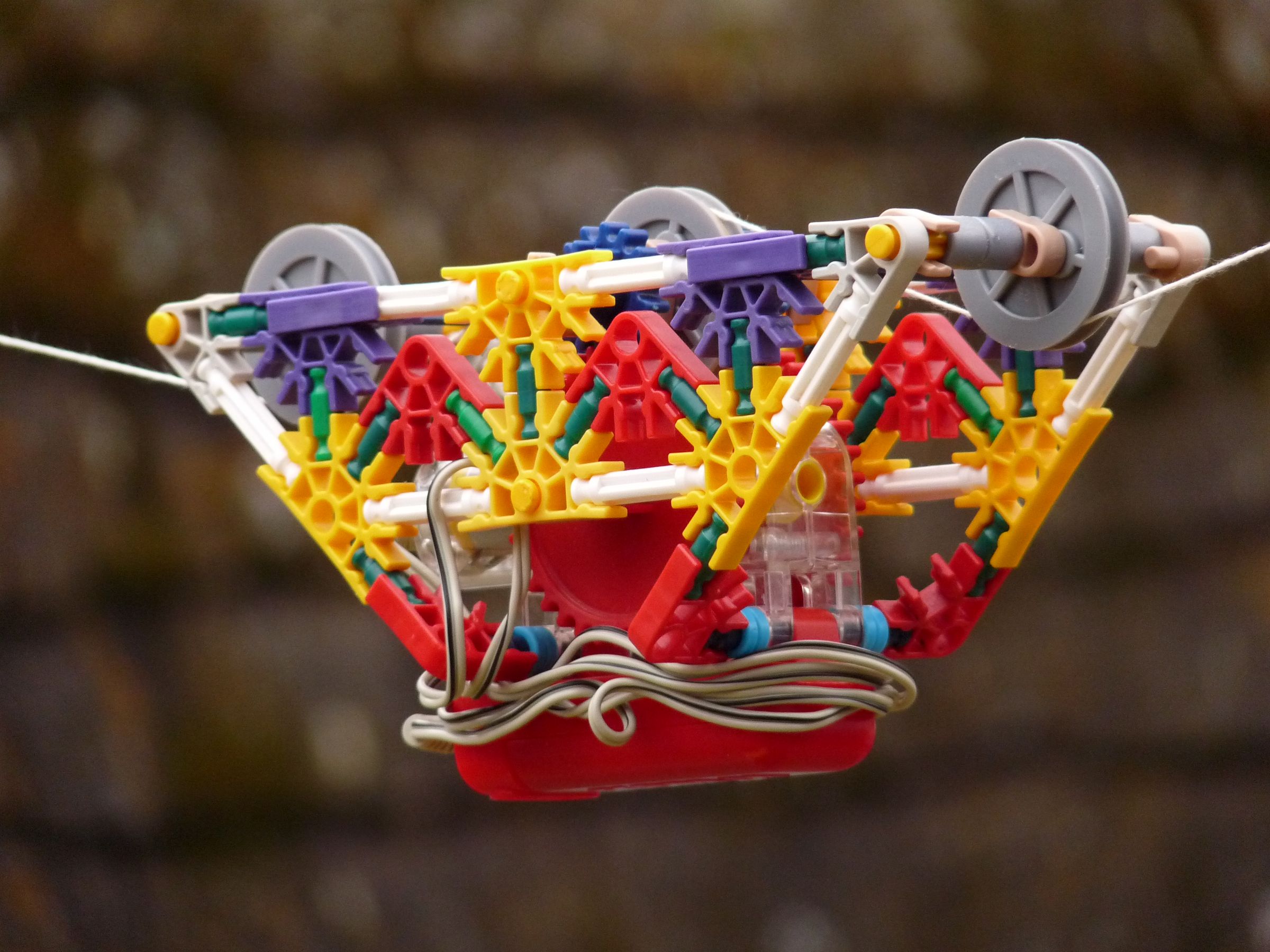 Knex Cablecar V2