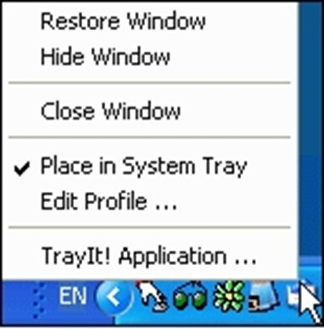 HOW TO MINIMIZED AN APP TO SYSTEM TRAY IN VB? - Instructables