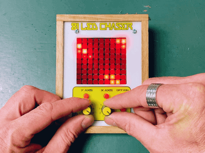 81 LED Chaser - 555 Project : 8 Steps (with Pictures) - Instructables