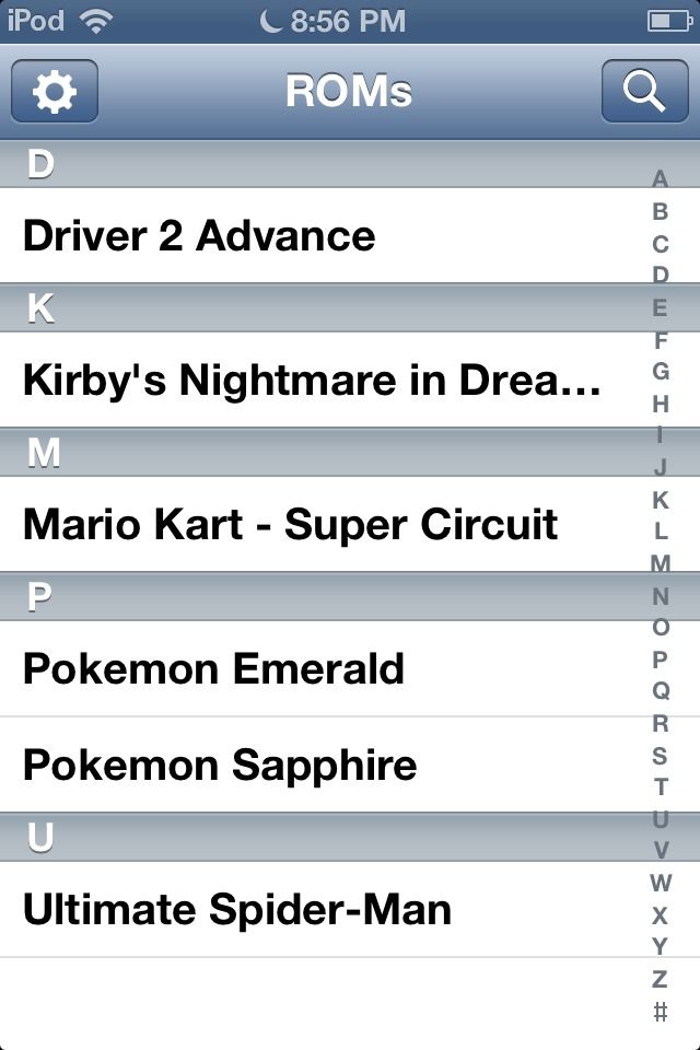 Get Games on GBA4IOS App
