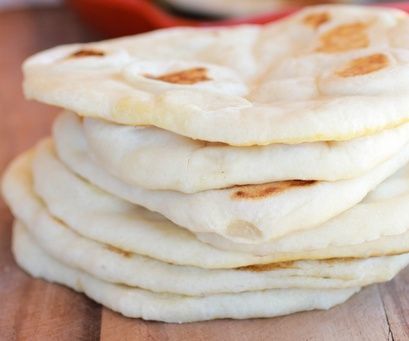 Easy Homemade Pita Bread  8 Pitta Breads