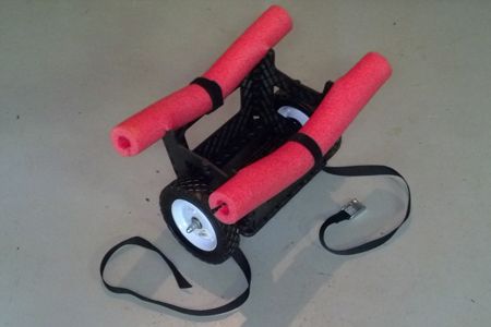 Kayak Step Cart