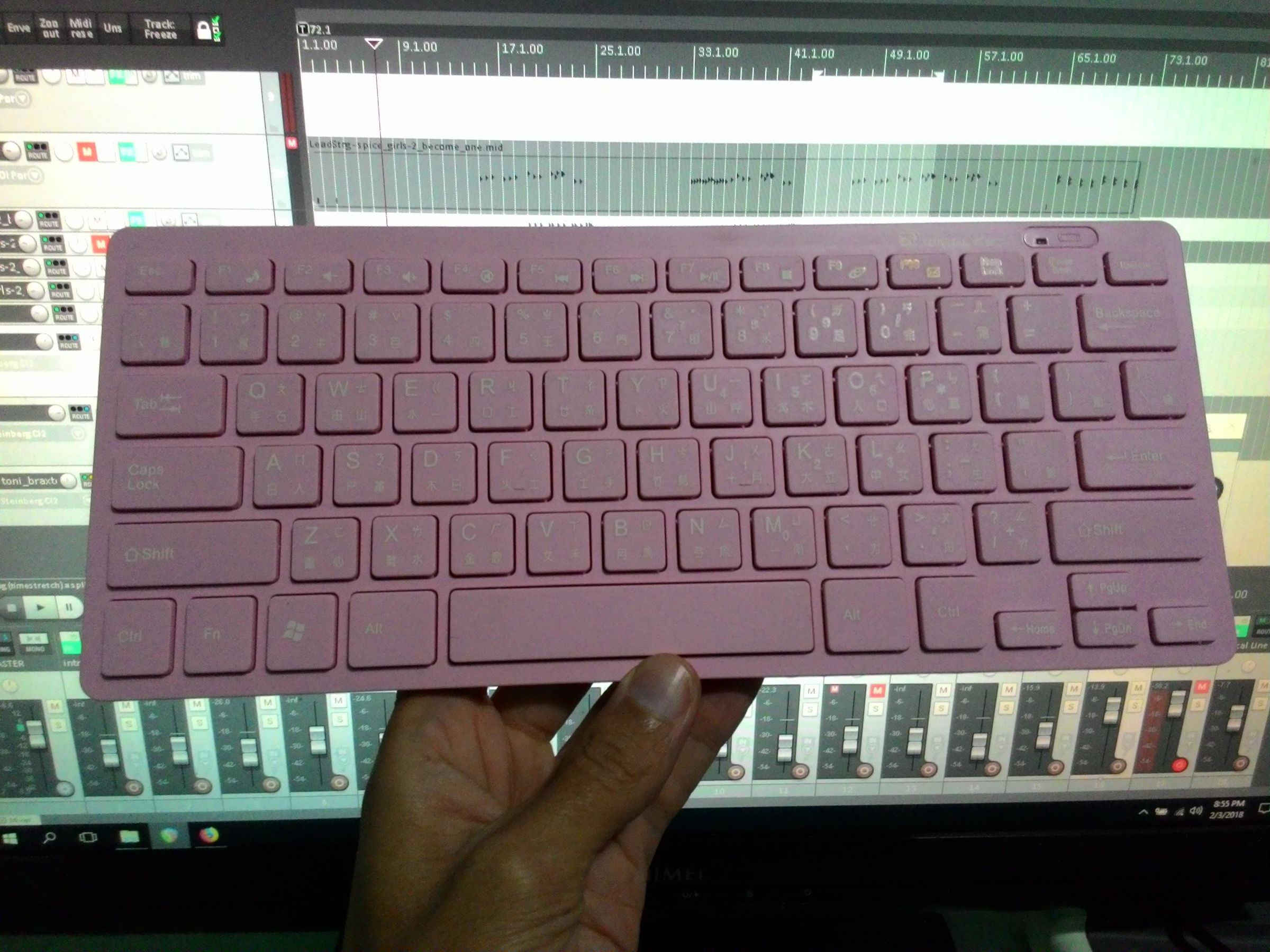 Qwerty Keyboard to Midi Piano 8 Steps Instructables