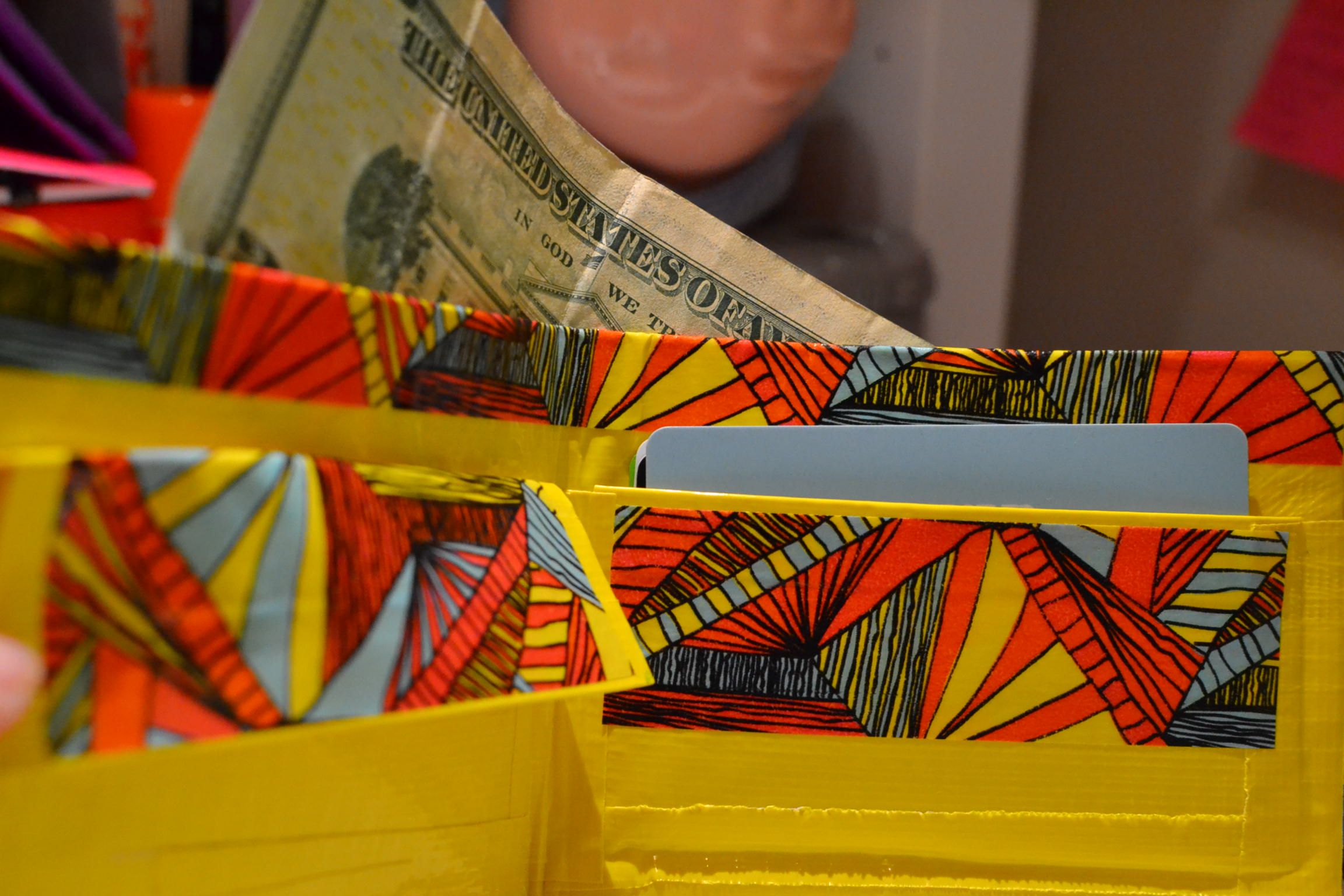 Durable Duct Tape Wallet