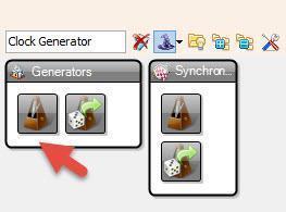 In Visuino Add Components