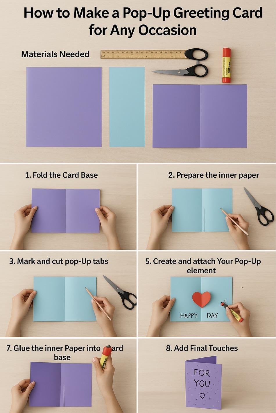 How to Make a Pop Up Card