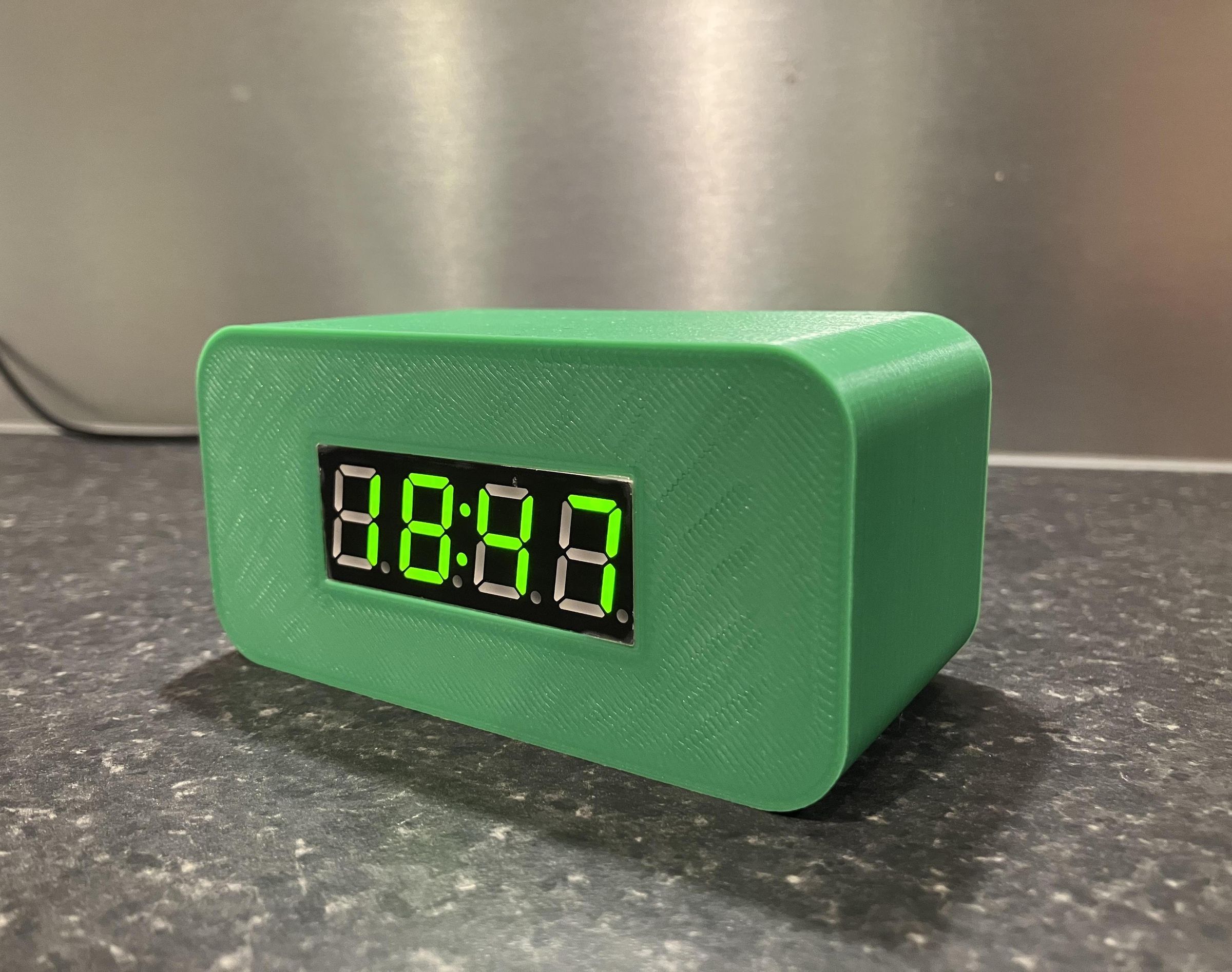 Small and Simple Wifi NTP Clock