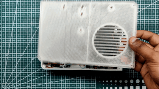 Lid Part and Body Assembly