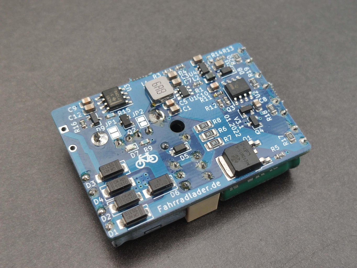DIY BICYCLE USB CHARGER "Fahrradlader V3.1" : 10 Steps (with Pictures ... Circuit Diagram