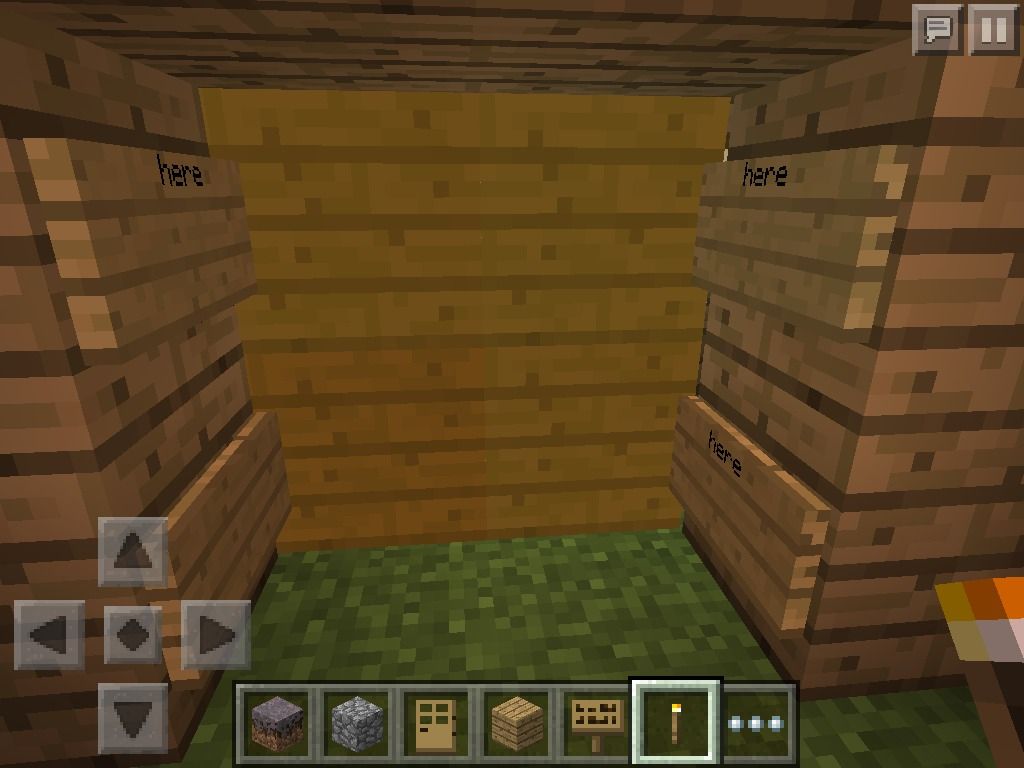 How To Make A Secret Hideout In Minecraft