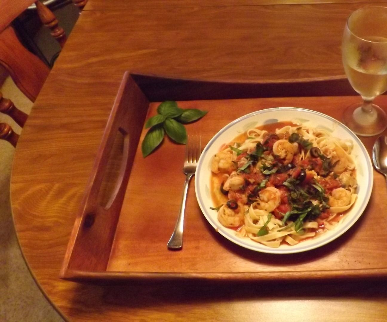 SHRIMP & CLAM FETTUCCINE