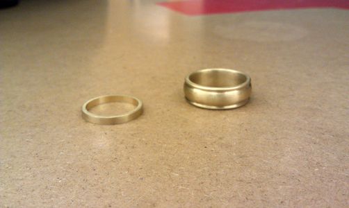 How to Turn a Wedding Ring on a Lathe - Part I