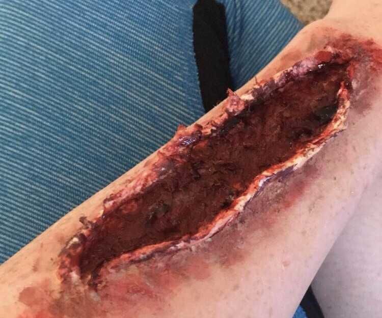 FX Makeup Wound