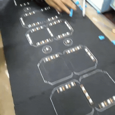 7-Segment Digital Clock Using LED Strip Lights : 13 Steps - Instructables