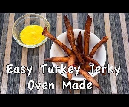 Easy Homemade Turkey Jerky Recipe 