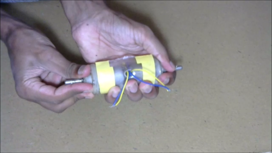 Fix the Geared Motor