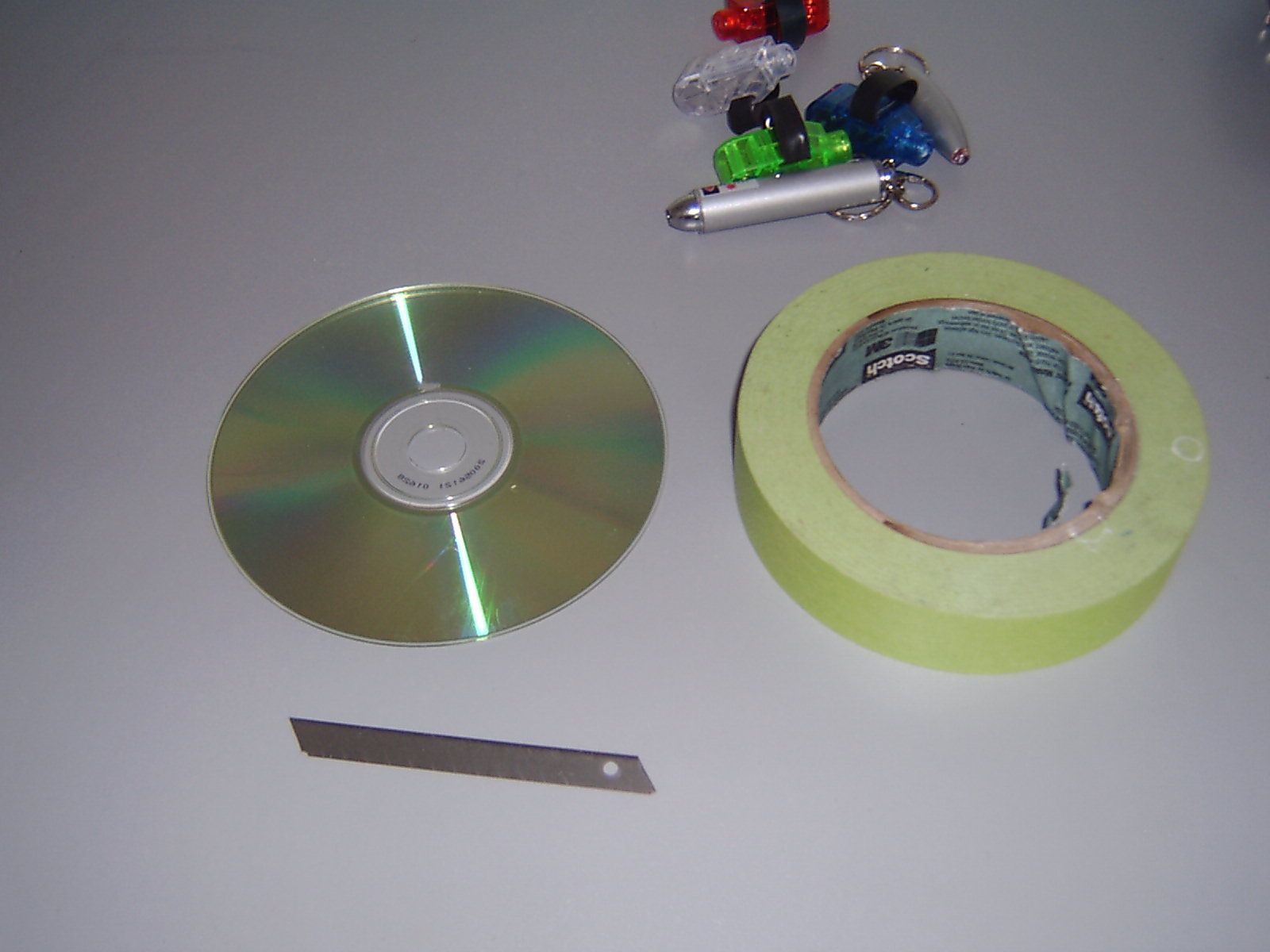 CD Spectroscope in a Box, Spectrograph 3 Steps Instructables