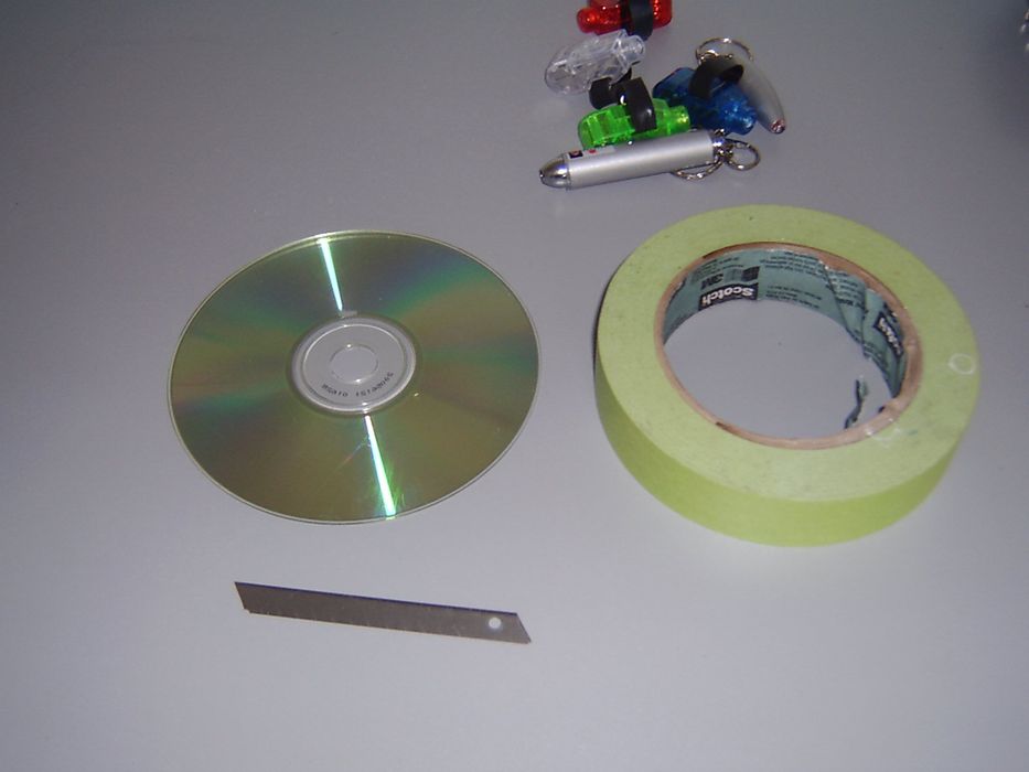 CD Spectroscope in a Box, Spectrograph : 3 Steps - Instructables