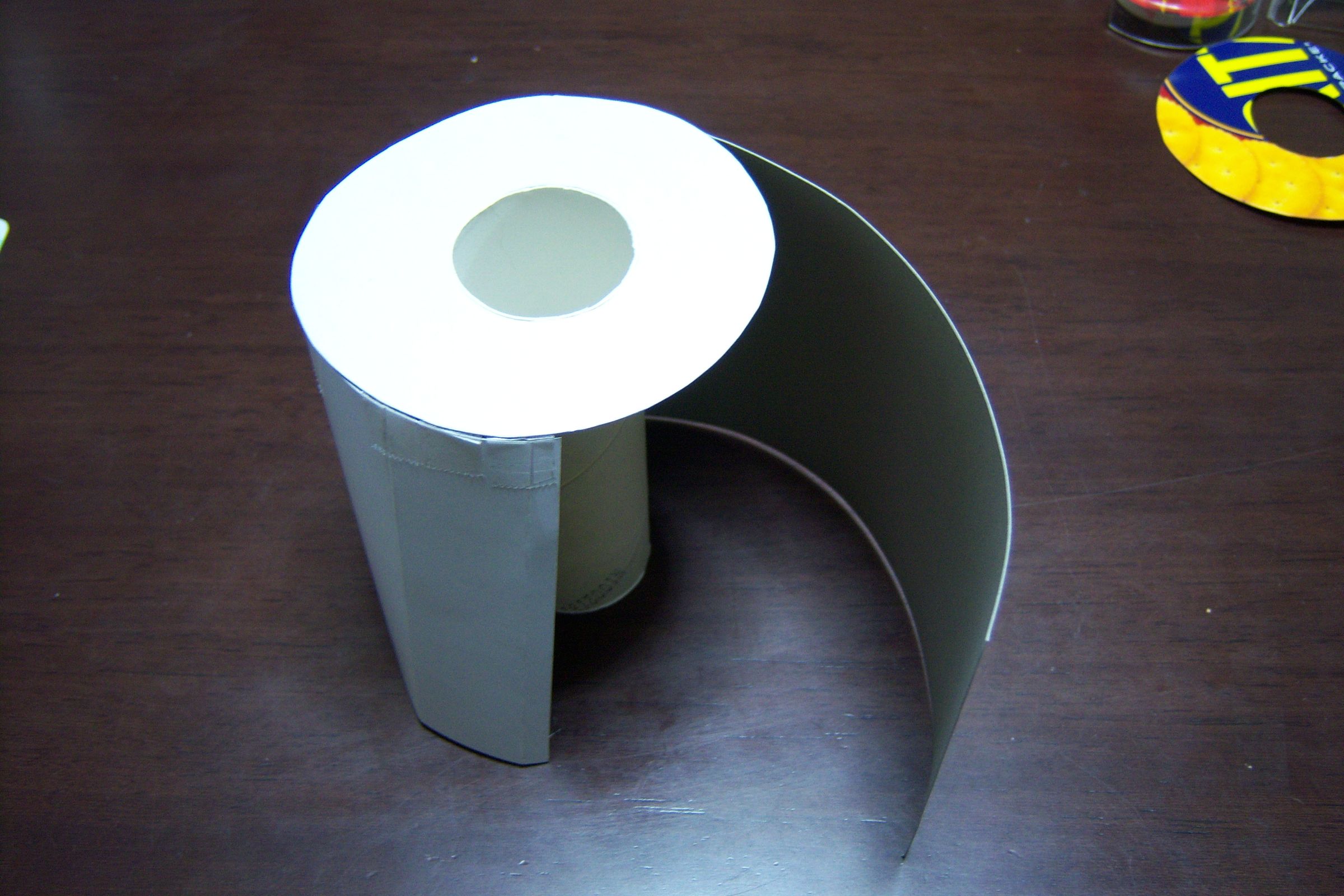 Fake Toilet Paper Roll 5 Steps (with Pictures) Instructables