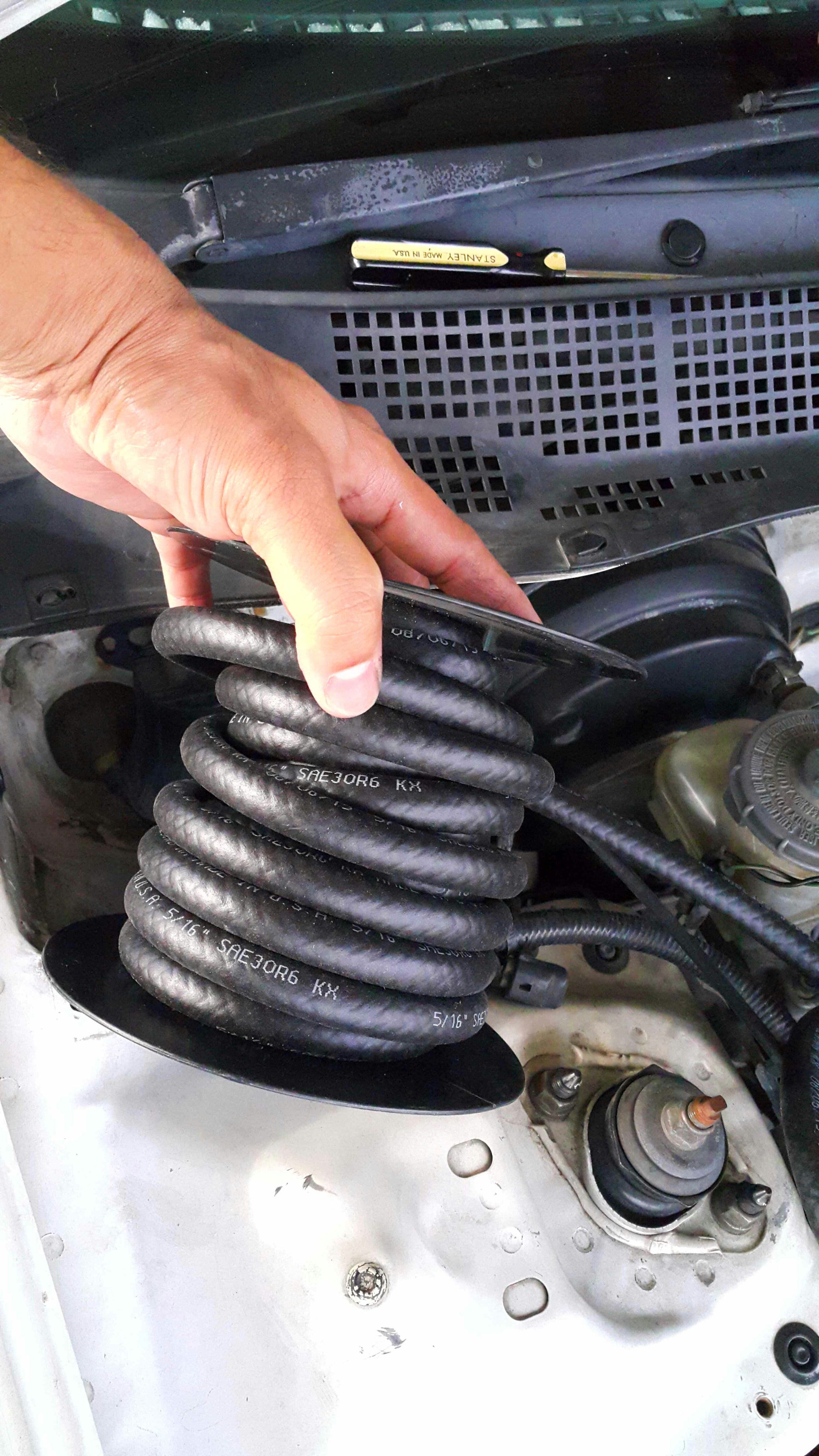 Replacing a Fuel Return Line. 3 Steps Instructables