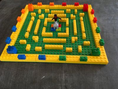 Attack of the AI Lego Board Game