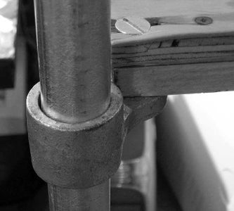 Horizontal Swivel Socket Member