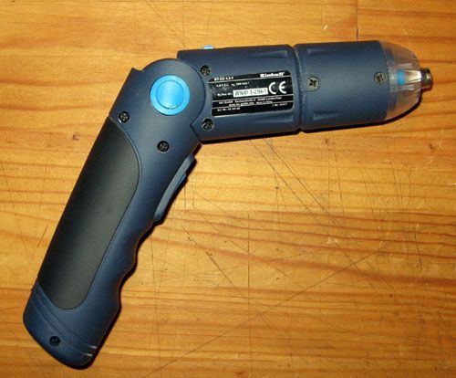 Reviving an Old Electric Screwdriver