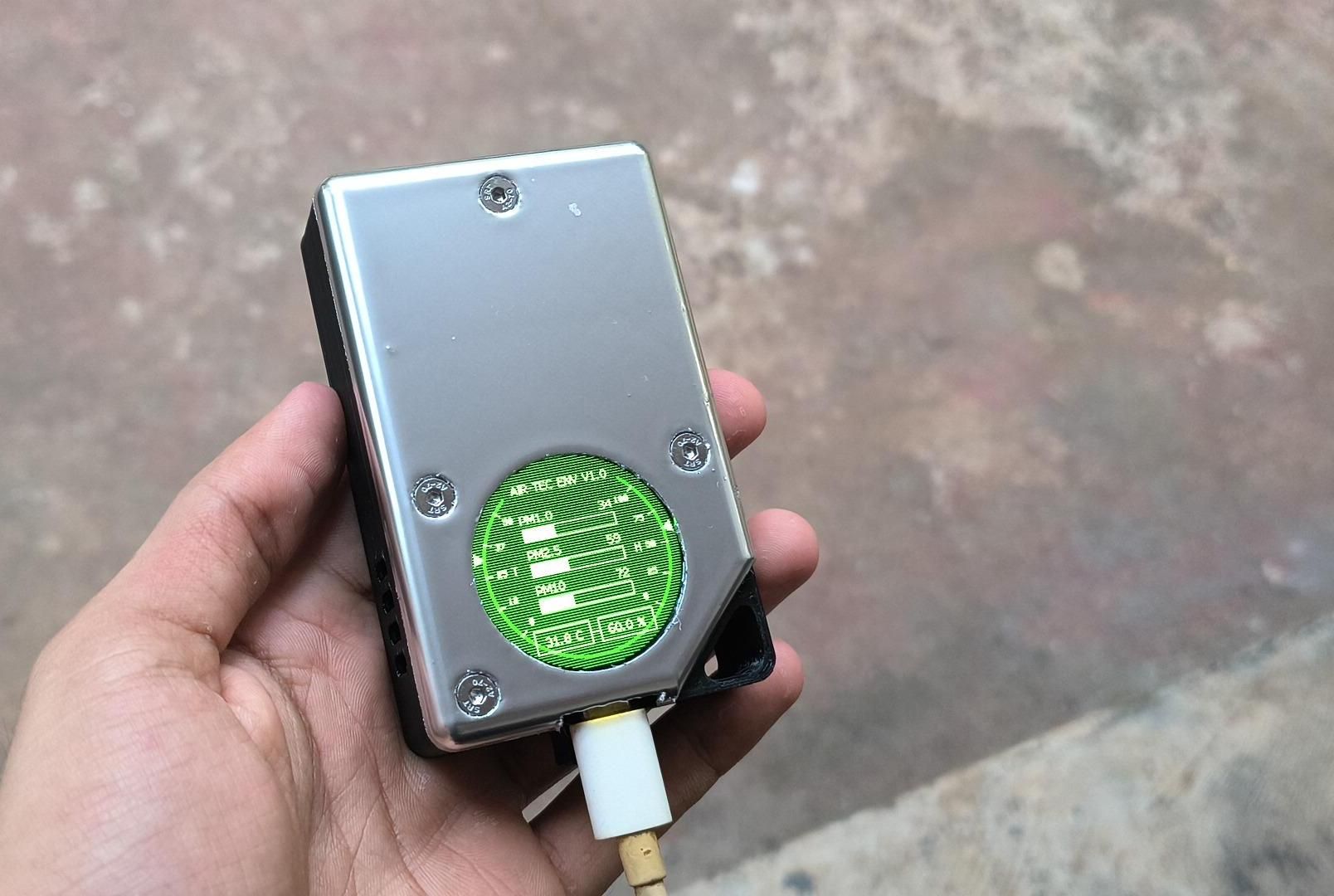 DIY Air Quality Meter