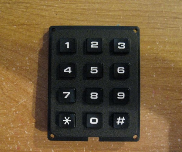 Using a Keypad With Raspberry Pi