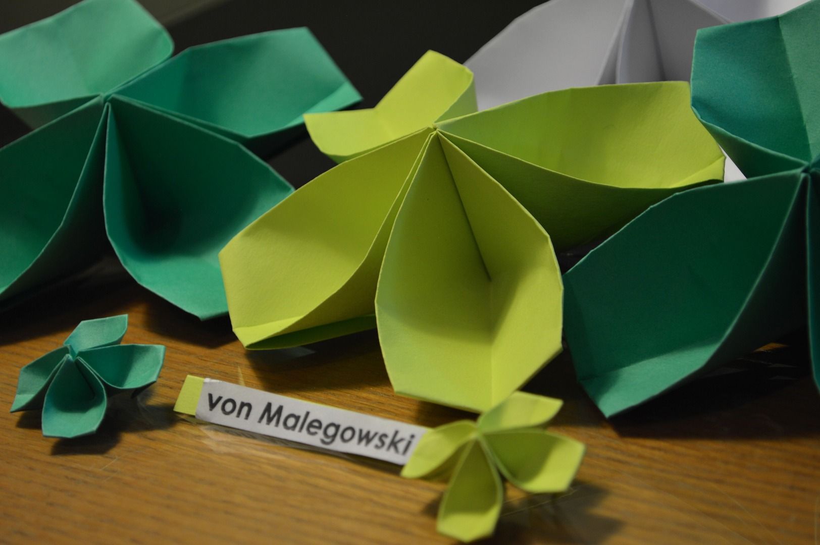 How to Make a Paper FourLeaf Clover Instructables