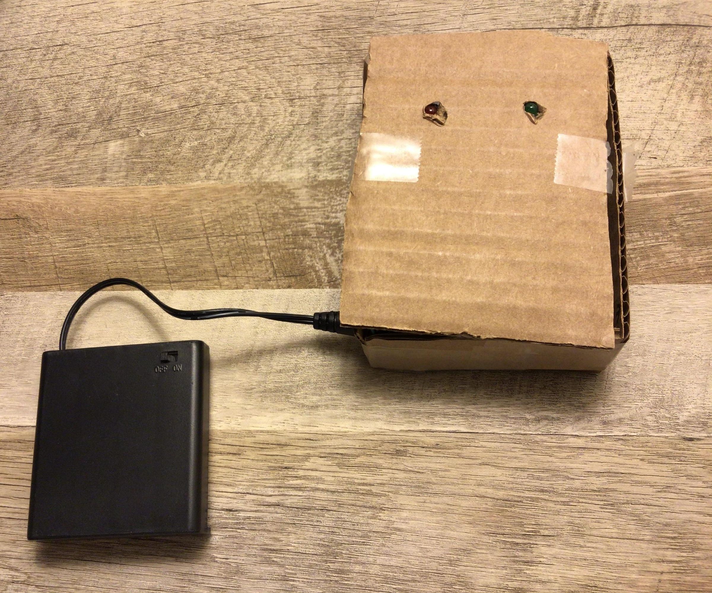 Social Distance Sensor