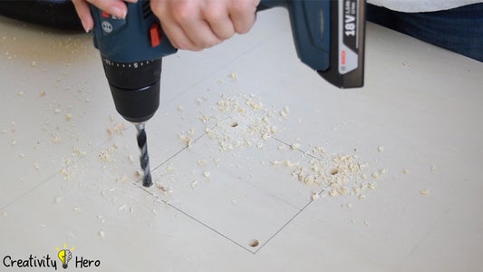 Turning the Router Into a Router Table.