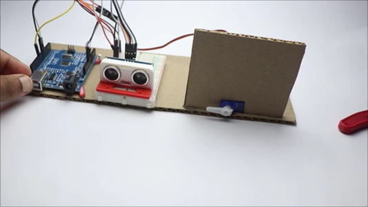 Arduino Distance Measuring Device in a Easy Way : 5 Steps (with ...