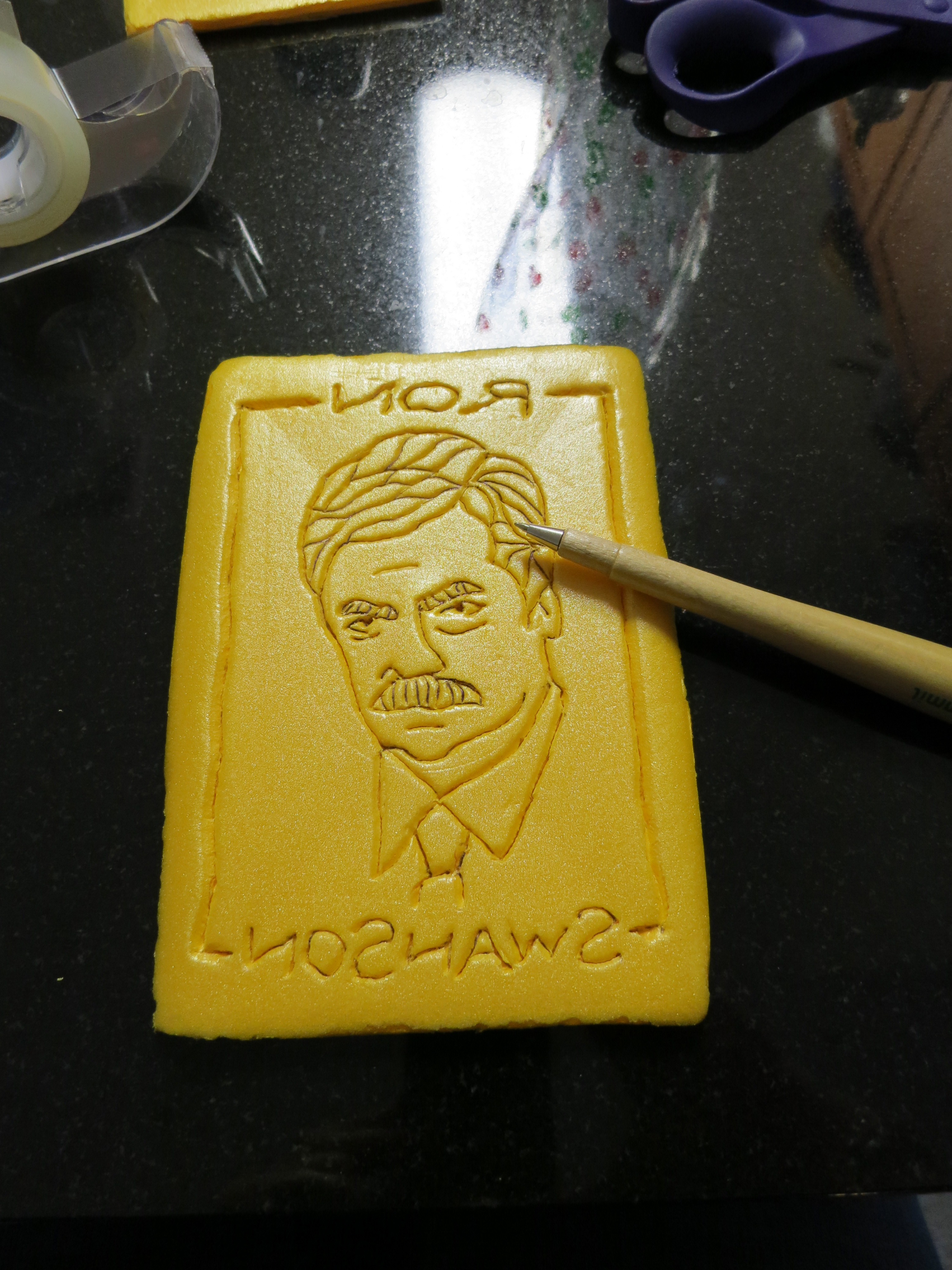 Meat Lover's Block Printing