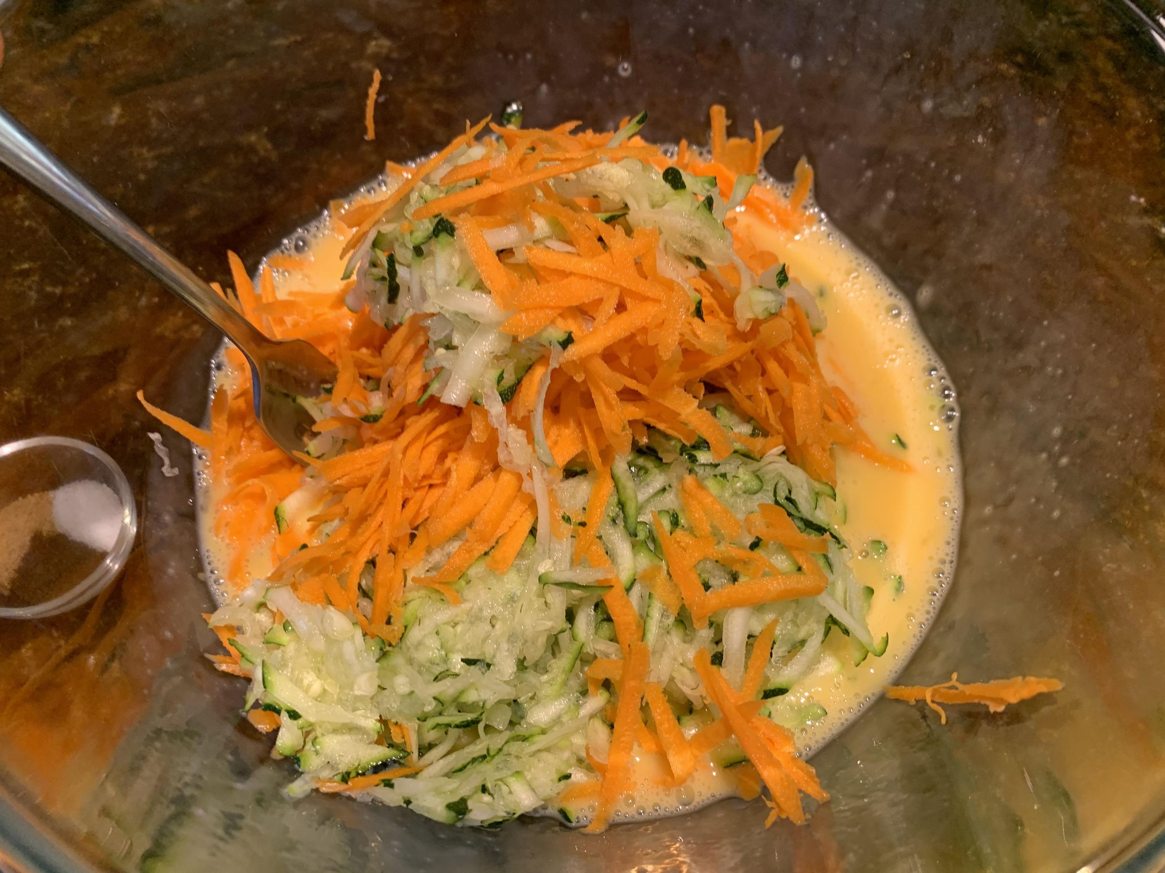 Baked Bacon & Zucchini Slice (Hidden Veggies Yay!) 6 Steps (with