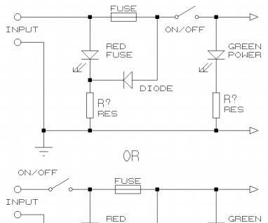 BLOWN FUSE INDICATOR