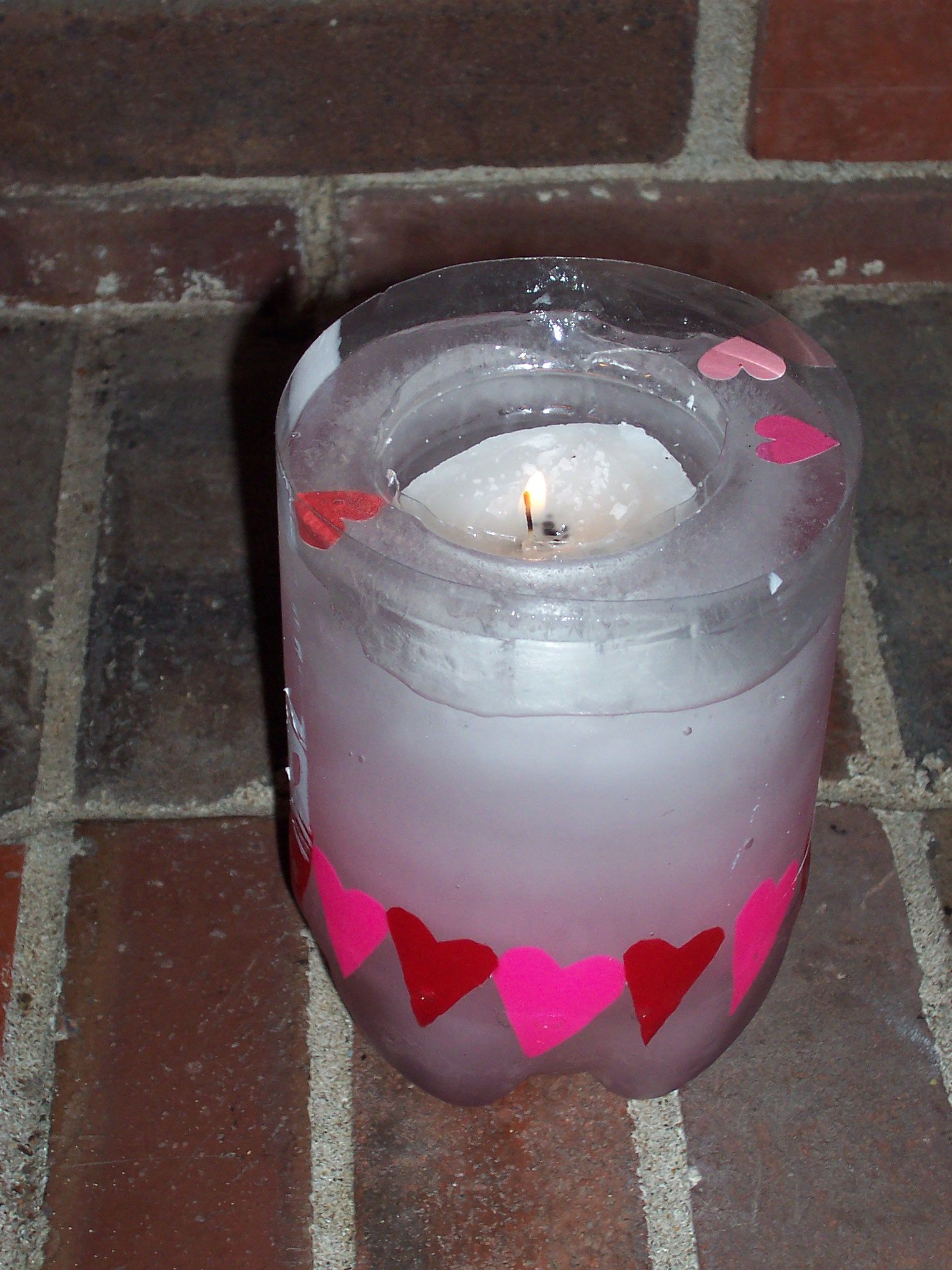 Outdoor Ice Candle Holder