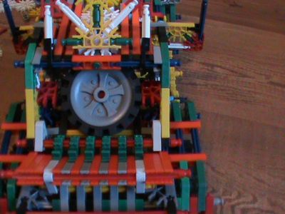 Knex Rally Car SS