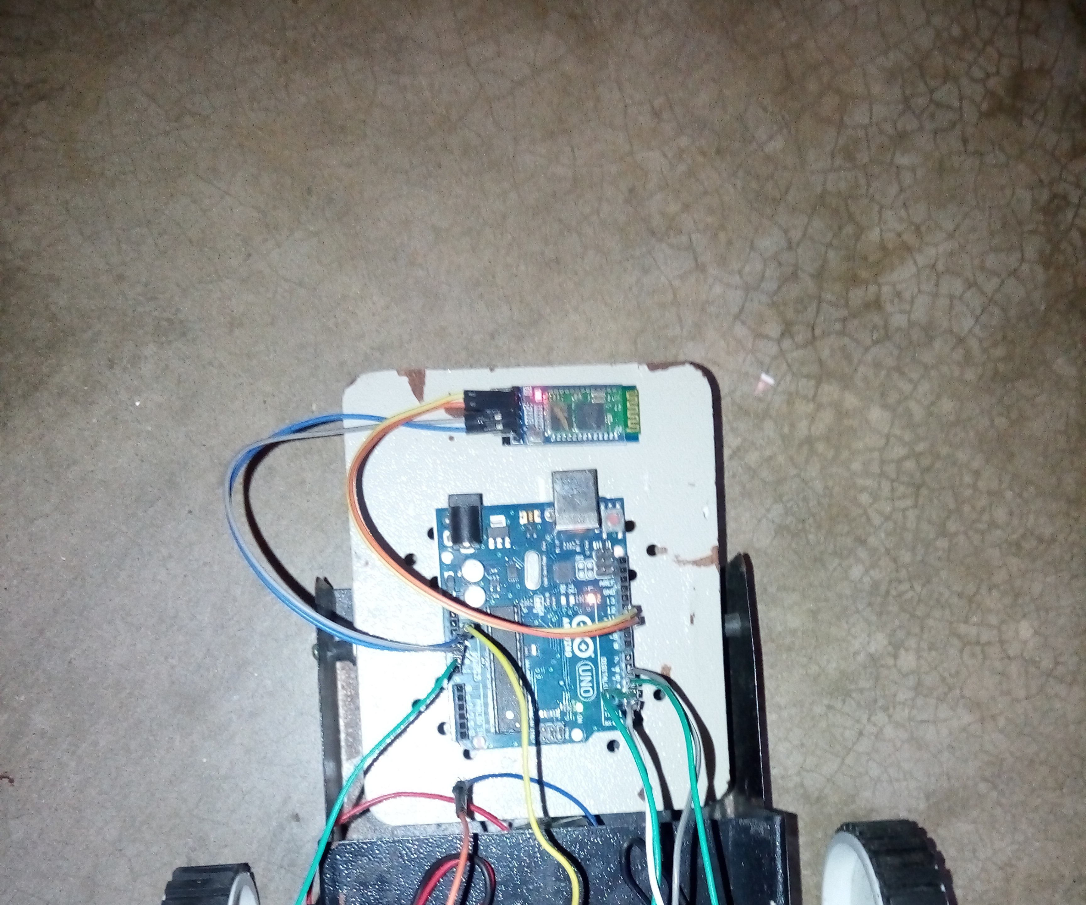 Tilt Your Phone, Control Your Robot