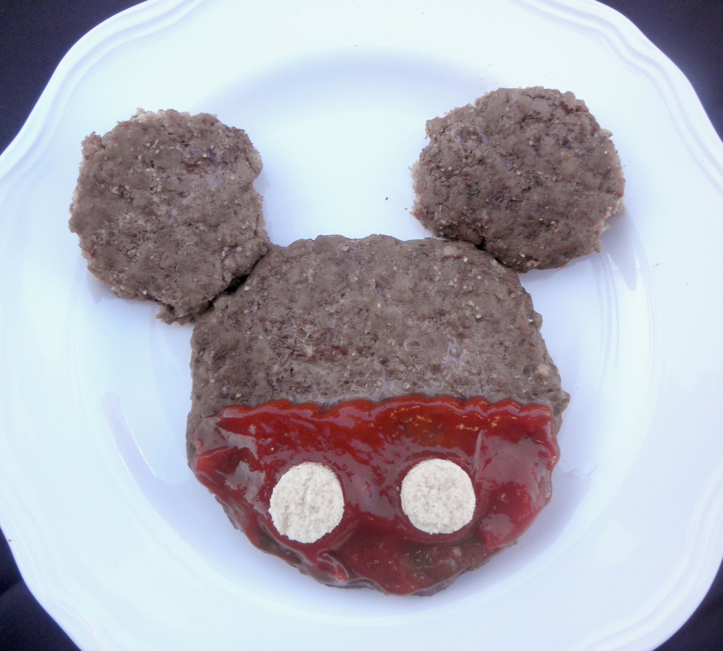 Mickey Mouse Protein Snack